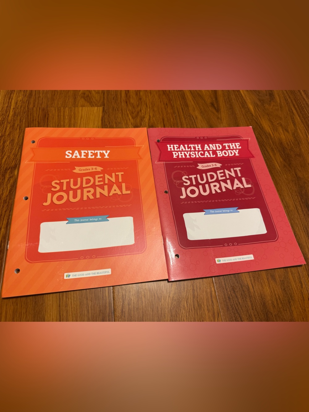 The Good and Beautiful Student Journal Bundle